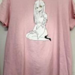 Anime t-shirt